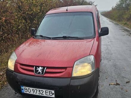 Червоний Пежо Partner, об'ємом двигуна 1.9 л та пробігом 550 тис. км за 3400 $, фото 1 на Automoto.ua