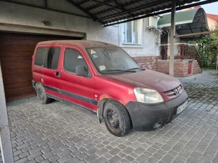 Червоний Пежо Partner, об'ємом двигуна 0 л та пробігом 290 тис. км за 2500 $, фото 1 на Automoto.ua