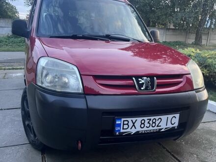 Червоний Пежо Partner, об'ємом двигуна 1.9 л та пробігом 500 тис. км за 4500 $, фото 1 на Automoto.ua