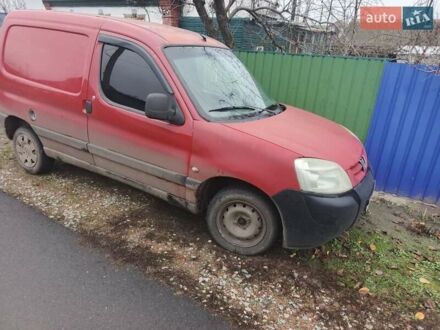 Червоний Пежо Partner, об'ємом двигуна 1.4 л та пробігом 400 тис. км за 2000 $, фото 1 на Automoto.ua