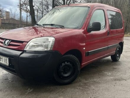 Червоний Пежо Partner, об'ємом двигуна 1.4 л та пробігом 1 тис. км за 4000 $, фото 1 на Automoto.ua