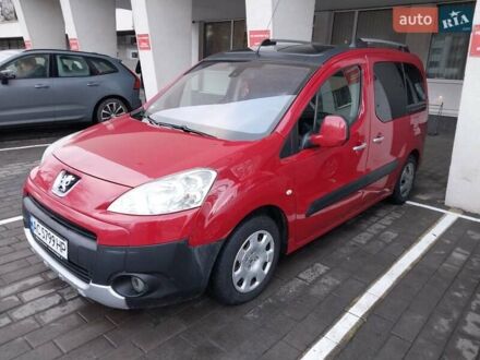 Червоний Пежо Partner, об'ємом двигуна 1.56 л та пробігом 340 тис. км за 5800 $, фото 1 на Automoto.ua