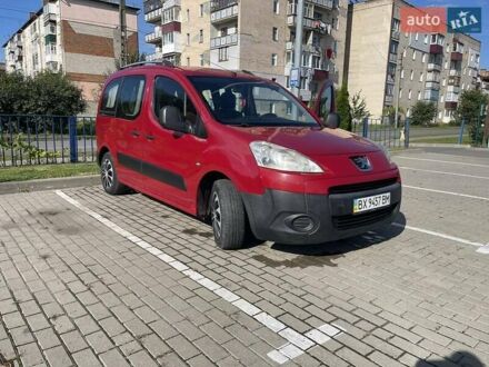 Червоний Пежо Partner, об'ємом двигуна 1.56 л та пробігом 308 тис. км за 5700 $, фото 1 на Automoto.ua