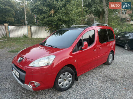 Червоний Пежо Partner, об'ємом двигуна 1.6 л та пробігом 220 тис. км за 7500 $, фото 1 на Automoto.ua
