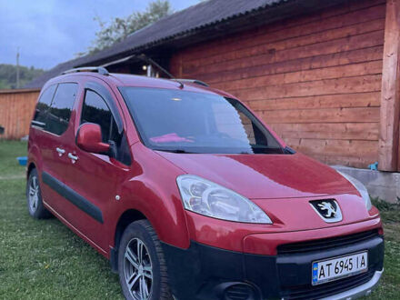 Червоний Пежо Partner, об'ємом двигуна 1.6 л та пробігом 240 тис. км за 6500 $, фото 1 на Automoto.ua