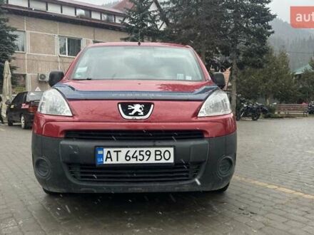 Червоний Пежо Partner, об'ємом двигуна 1.6 л та пробігом 274 тис. км за 5600 $, фото 1 на Automoto.ua