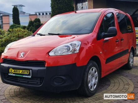 Червоний Пежо Partner, об'ємом двигуна 35 л та пробігом 78 тис. км за 9999 $, фото 1 на Automoto.ua
