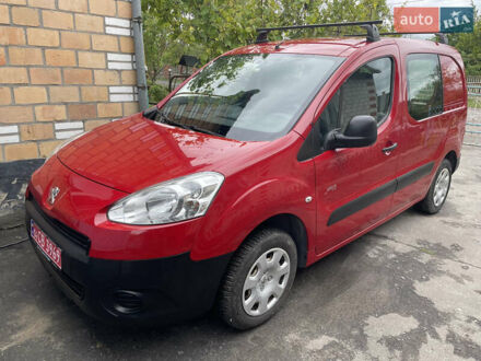 Красный Пежо Partner, объемом двигателя 0 л и пробегом 61 тыс. км за 7000 $, фото 1 на Automoto.ua