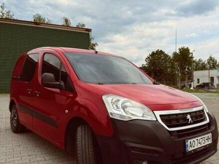 Пежо Partner 2016 у Хусте на Automoto.ua Червоний Пежо Partner, об'ємом двигуна 1.56 л та пробігом 212 тис. км за 9453 $, фото 1 на Automoto.ua