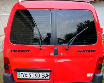 Пежо Partner, об'ємом двигуна 1.9 л та пробігом 200 тис. км за 2350 $, фото 4 на Automoto.ua