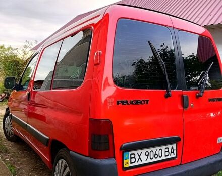 Пежо Partner, об'ємом двигуна 1.9 л та пробігом 200 тис. км за 2350 $, фото 3 на Automoto.ua