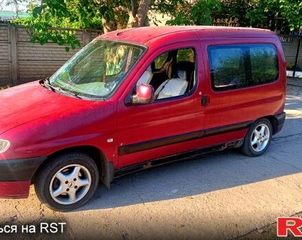 Пежо Partner, объемом двигателя 1.9 л и пробегом 100 тыс. км за 1500 $, фото 1 на Automoto.ua
