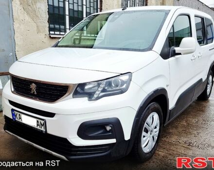 Пежо Partner, объемом двигателя 1.6 л и пробегом 170 тыс. км за 16000 $, фото 1 на Automoto.ua