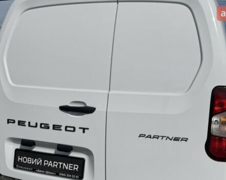 купити нове авто Пежо Partner 2025 року від офіційного дилера Peugeot Авто-Шанс Пежо фото