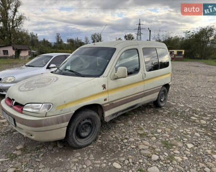Пежо Partner, об'ємом двигуна 1.4 л та пробігом 170 тис. км за 1150 $, фото 2 на Automoto.ua