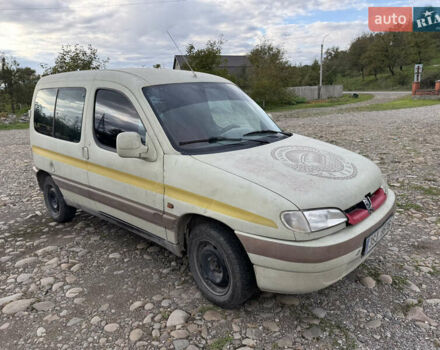 Пежо Partner, об'ємом двигуна 1.4 л та пробігом 170 тис. км за 1150 $, фото 1 на Automoto.ua