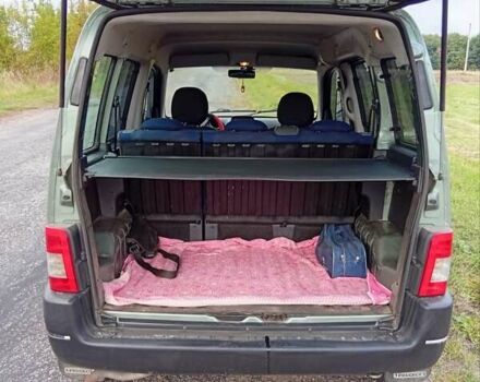 Пежо Partner, объемом двигателя 1.4 л и пробегом 242 тыс. км за 4600 $, фото 6 на Automoto.ua