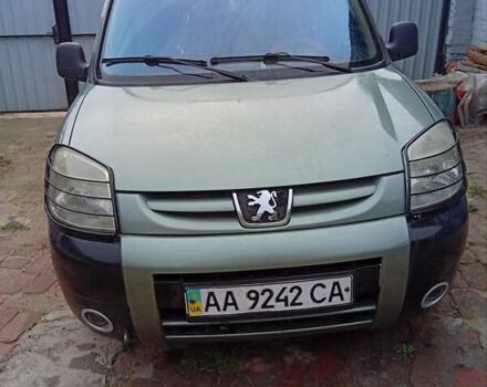 Пежо Partner, объемом двигателя 1.4 л и пробегом 242 тыс. км за 4600 $, фото 4 на Automoto.ua