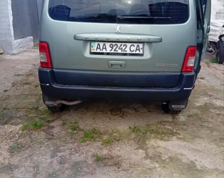 Пежо Partner, объемом двигателя 1.4 л и пробегом 242 тыс. км за 4600 $, фото 3 на Automoto.ua