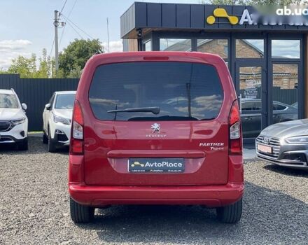 Пежо Partner, об'ємом двигуна 1.6 л та пробігом 266 тис. км за 8399 $, фото 17 на Automoto.ua