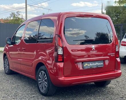 Пежо Partner, об'ємом двигуна 1.6 л та пробігом 266 тис. км за 8399 $, фото 11 на Automoto.ua