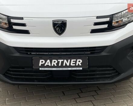 купити нове авто Пежо Partner 2025 року від офіційного дилера ТОВ «Альфа Авангард» Пежо фото