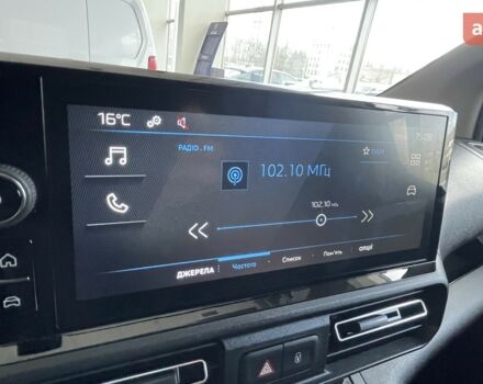 купити нове авто Пежо Partner 2025 року від офіційного дилера ТОВ «Альфа Авангард» Пежо фото