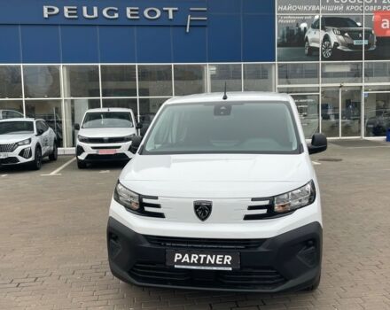 купити нове авто Пежо Partner 2025 року від офіційного дилера ТОВ «Альфа Авангард» Пежо фото
