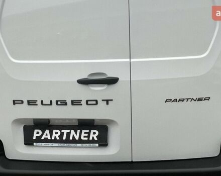 купити нове авто Пежо Partner 2025 року від офіційного дилера ТОВ «Альфа Авангард» Пежо фото