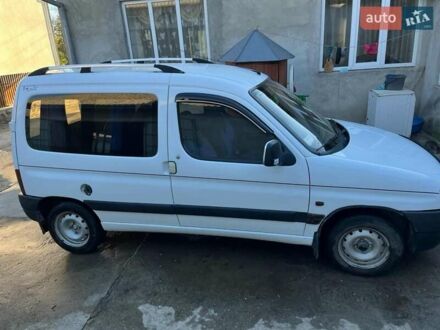 Пежо Partner 1998 у Бучаче на Automoto.ua Пежо Partner, об'ємом двигуна 1.9 л та пробігом 185 тис. км за 2500 $, фото 1 на Automoto.ua