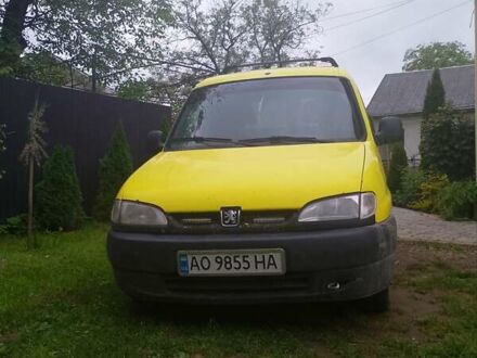 Пежо Partner, объемом двигателя 1.9 л и пробегом 300 тыс. км за 2150 $, фото 1 на Automoto.ua