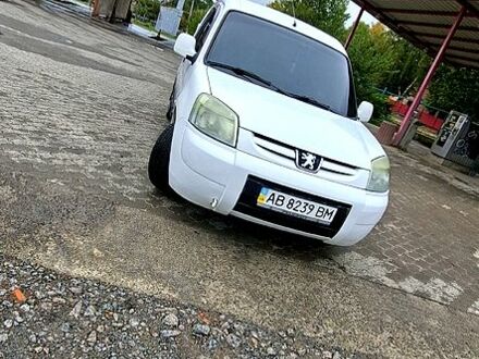 Пежо Partner, объемом двигателя 1.9 л и пробегом 292 тыс. км за 3799 $, фото 1 на Automoto.ua