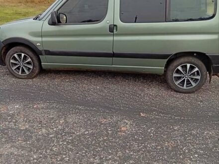 Пежо Partner, объемом двигателя 1.4 л и пробегом 242 тыс. км за 4600 $, фото 1 на Automoto.ua