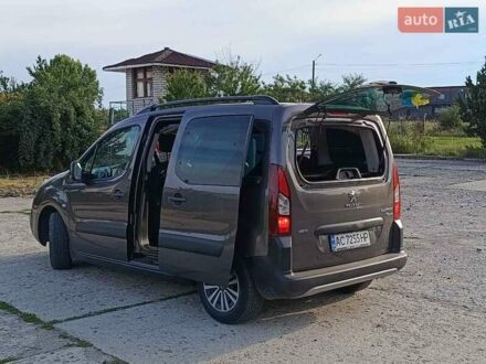 Пежо Partner, объемом двигателя 1.6 л и пробегом 204 тыс. км за 11500 $, фото 1 на Automoto.ua