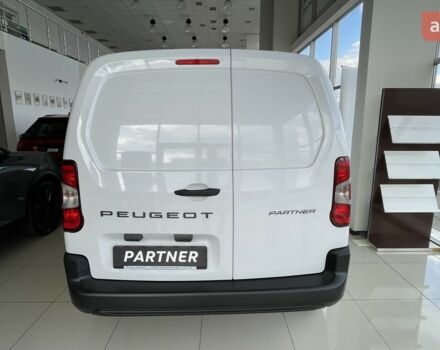 купити нове авто Пежо Partner 2025 року від офіційного дилера ТОВ «Альфа Авангард» Пежо фото