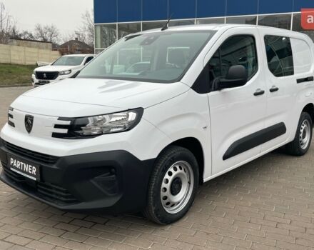 купить новое авто Пежо Partner 2025 года от официального дилера ТОВ «Альфа Авангард» Пежо фото