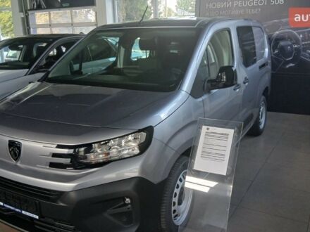 Пежо Partner 2025 в Полтаве на Automoto.ua Пежо Partner, объемом двигателя 1.5 л и пробегом 0 тыс. км за 27931 $, фото 1 на Automoto.ua