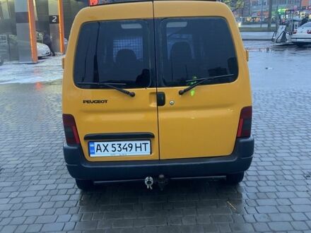 Жовтий Пежо Partner, об'ємом двигуна 1.9 л та пробігом 220 тис. км за 2300 $, фото 1 на Automoto.ua