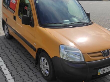 Пежо Partner 2006 в Виннице на Automoto.ua Желтый Пежо Partner, объемом двигателя 1.9 л и пробегом 200 тыс. км за 3700 $, фото 1 на Automoto.ua