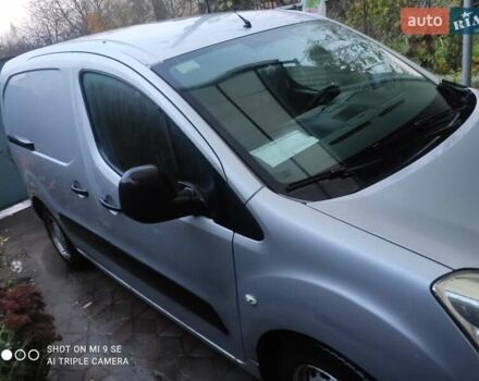 Сірий Пежо Partner, об'ємом двигуна 1.6 л та пробігом 310 тис. км за 4800 $, фото 1 на Automoto.ua