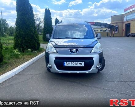Серый Пежо Partner, объемом двигателя 1.6 л и пробегом 261 тыс. км за 7500 $, фото 2 на Automoto.ua