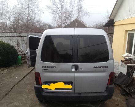 Сірий Пежо Partner, об'ємом двигуна 2 л та пробігом 1000 тис. км за 1700 $, фото 3 на Automoto.ua