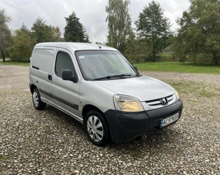Серый Пежо Partner, объемом двигателя 1.9 л и пробегом 265 тыс. км за 2350 $, фото 2 на Automoto.ua