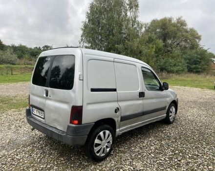 Серый Пежо Partner, объемом двигателя 1.9 л и пробегом 265 тыс. км за 2350 $, фото 3 на Automoto.ua