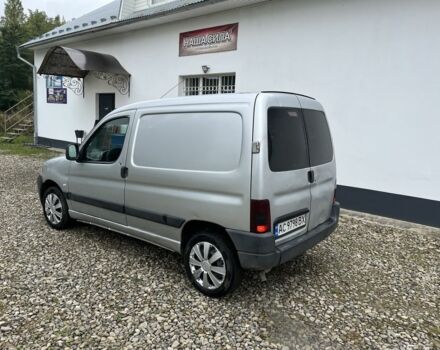 Серый Пежо Partner, объемом двигателя 1.9 л и пробегом 265 тыс. км за 2350 $, фото 4 на Automoto.ua