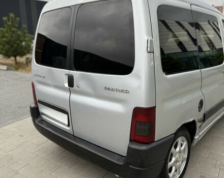 Сірий Пежо Partner, об'ємом двигуна 1.4 л та пробігом 205 тис. км за 3500 $, фото 3 на Automoto.ua