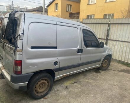 Сірий Пежо Partner, об'ємом двигуна 1.9 л та пробігом 150 тис. км за 1200 $, фото 7 на Automoto.ua