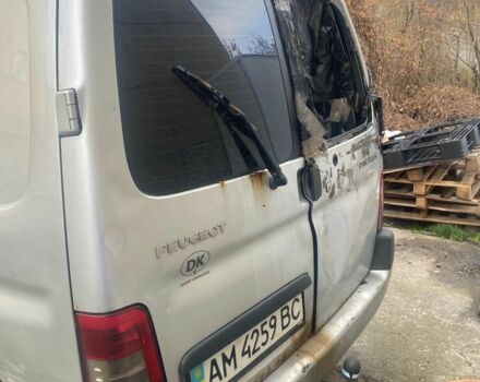 Сірий Пежо Partner, об'ємом двигуна 1.9 л та пробігом 150 тис. км за 1200 $, фото 6 на Automoto.ua