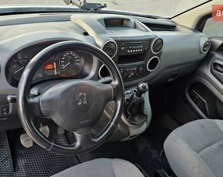 Серый Пежо Partner, объемом двигателя 1.56 л и пробегом 278 тыс. км за 4700 $, фото 6 на Automoto.ua
