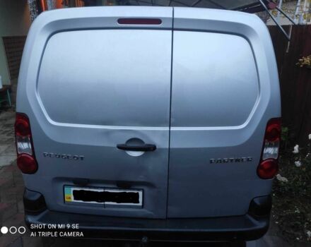 Сірий Пежо Partner, об'ємом двигуна 1.6 л та пробігом 310 тис. км за 4998 $, фото 3 на Automoto.ua